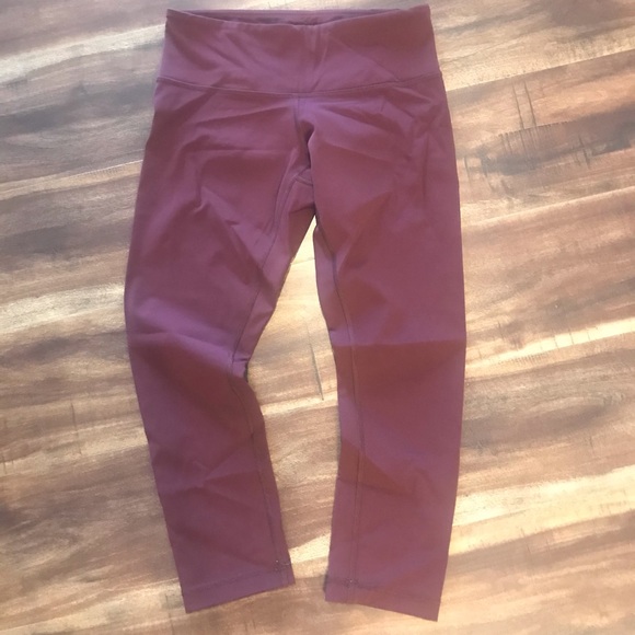 Lululemon Crop Leggings - Picture 1 of 4